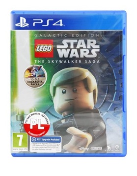 LEGO STAR WARS SKYWALKER SAGA GALACTIC ED. PS4 DODATKOWE POSTACIE PO POLSKU