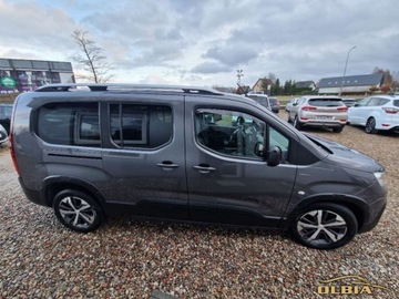 Peugeot Rifter Standard 1.2 PureTech 110KM 2018 Peugeot Rifter Gt Line Long Led Kamera Cofania 1.2 Benzyna 110KM, zdjęcie 10