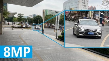 НАРУЖНАЯ ВРАЩАЮЩАЯСЯ WIFI IP-КАМЕРА 8MPx 8X ZOOM PL