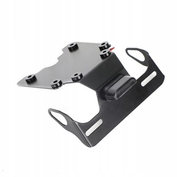 номерной знак на Yamaha Tenere 700 2019-22