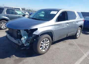 Chevrolet 2018 Chevrolet Traverse 2018r., Ls, 3.6L, od ubezpieczalni 3.6 Benzyna 314KM, zdjęcie 1