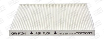CHAMPION CCF0033 FILTR VENTILACE PROSTORU SPOLUJEZDCE
