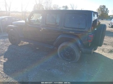 Jeep 2021 Jeep Wrangler 2021r., Unlimited Sahara Altitude, od ubezpieczalni 2.0 270KM, zdjęcie 4