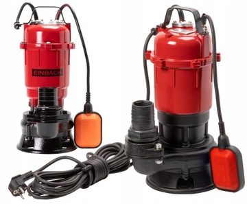 POMPA Z PŁYWAKIEM DO SZAMBA WODY BRUDNEJ CZYSTEJ WYDAJNA MOCNA ZATAPIALNA