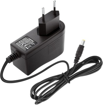 NASTIMA Zasilacz sieciowy 12 V 1 A 12 W, 100 ~ 240 V AC do DC 12 V