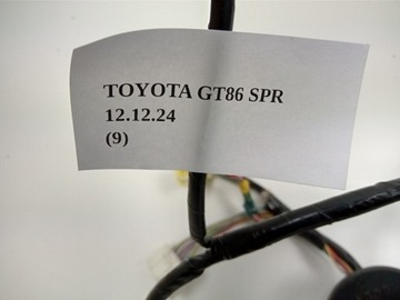 SENZOR NÁRAZY TOYOTA GT86 SUBARU BRZ