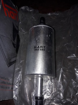 Hart 342 684 Filtr paliwa