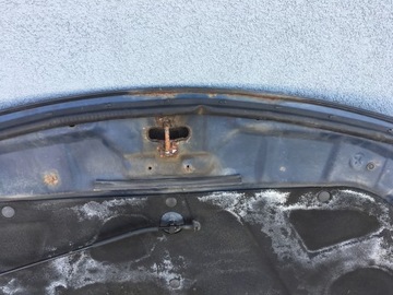 KIA CEED I LIFT 09-12 КАПОТ КРЫШКА ДВИГАТЕЛЯ