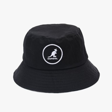 Kangol Kapelusz Cotton Bucket K2117SP Black BK001