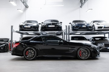 Mercedes SL R231 Roadster Facelifting AMG 5.5 63 AMG 585KM 2016 Mercedes SL 63 AMG Japonia. Bezwypadkowy. 25400 km, zdjęcie 4