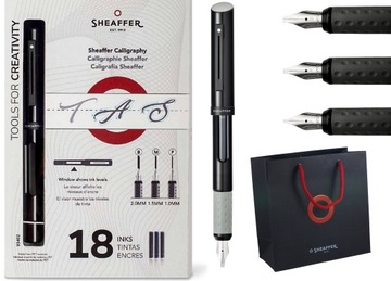 PIÓRO WIECZNE DO KALIGRAFII F_M_B (1,0 / 1,5 / 2,0 mm) SHEAFFER