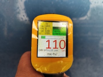 KIA VENGA 2012 МАСКА цвет J3