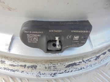 1268. RÁFKY HLINÍK PEUGEOT 17'' 5X108 ET48