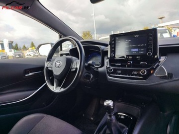 Toyota Corolla XII TS Kombi 1.2 Turbo D-4T 116KM 2021 Toyota Corolla GWARANCJA Salon PL 1-Wlasc. Bezwypadkowy SERWIS ASO Zamiana, zdjęcie 13