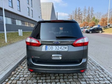 Ford C-MAX II Grand C-MAX Facelifting 1.5 EcoBoost 150KM 2018 Ford Grand C-MAX El.KlapaNaviLedAsystent ParkowaniaNowy RozrzadFull opcja, zdjęcie 5