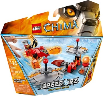 LEGO Chima 70149 Ogniste Ostrza