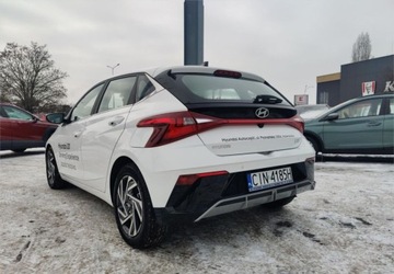 Hyundai i20 III Hatchback Facelifting 1.0 T-GDI 100KM 2024 Hyundai i20 2024 1.0T-GDI 100KM Modern Comfort LED Demo 812km Benzyna 100KM, zdjęcie 19