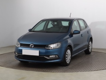 Volkswagen Polo V Hatchback 3d Facelifting 1.2 TSI BlueMotion Technology 90KM 2017 VW Polo 1.2 TSI, Salon Polska, 1. Właściciel, zdjęcie 1