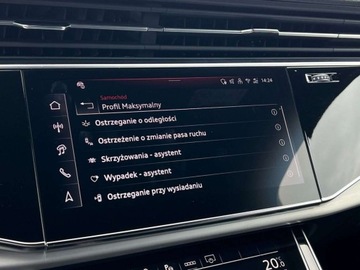 Audi Q7 II SUV Facelifting  3.0 50 TDI 286KM 2024 Audi Q7 Kamera 360 Hak Gwarancja Faktura VAT 3.0 Diesel 286KM, zdjęcie 29