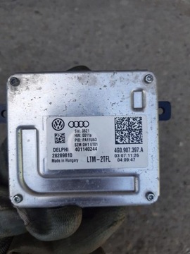 AUDI VW SKODA SEAT 4G0907397A MĚNIČ MODUL