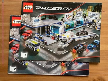 LEGO 8154 - instrukcja