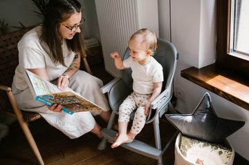 Kidwell EATAN стульчик для кормления 4в1 Розовый