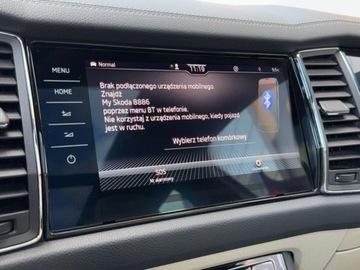 Skoda Kodiaq I SUV Facelifting 2.0 TDI SCR 200KM 2022 Skoda Kodiaq Matrix LED Panorama Skora Wentylowane fotele Hak Webasto 2.0, zdjęcie 26