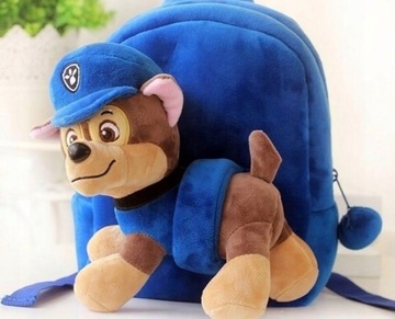 ПЛЮШОВЫЙ РЮКЗАК PAW PATROL СО СЪЕМНЫМ ТАСЛИНОМ SKYE HIT PLUSH