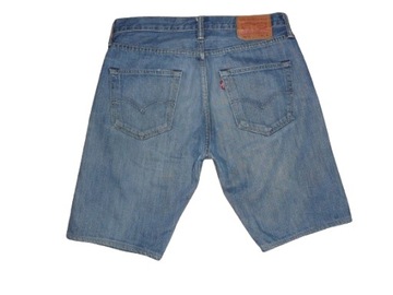 Spodenki szorty LEVIS 501 S W30=41/49cm jeansy