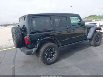 Jeep Wrangler IV 2022 Jeep Wrangler 4XE Unlimited Rubicon 2022 2.0l 2.0 Hybryda 270KM, zdjęcie 5