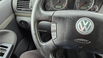 VOLANT KOMPLETNÍ Z AIRBAG VW SHARAN 2000-2010 MULTIFUNKČNÍ KOŽENÁ