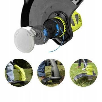 Крышка катушки триммера Замените на Ryobi One.