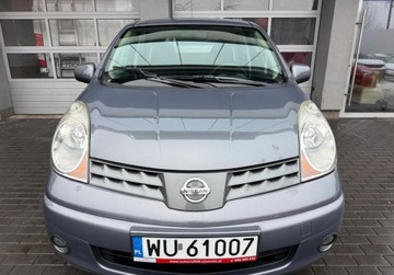 Nissan Note I Mikrovan 1.4 i 16V 88KM 2007 Nissan Note salon Polska 1.4 Benzyna 88KM, zdjęcie 17