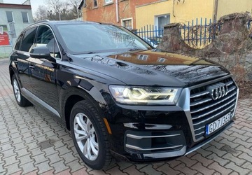 Audi Q7 II SUV 3.0 TFSI 333KM 2017 Audi Q7 Audi Q7 3.0 Benzyna 333KM, zdjęcie 2