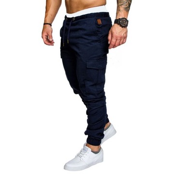 Summer Men's Cargo Pants Casual Sports Sweatpants