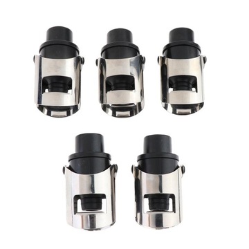 Набор из 5 пробок для шампанского.