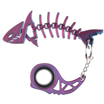 KEYSPINNER KEYRAMBIT KEYFLIPPER + REKINEK MIDNIGHT ZESTAW FLEXI HIT TIKTOK