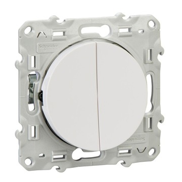 Odace łącznik świecznikowy DIY biały