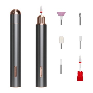 FREZARKA DO PAZNOKCI MANICURE PEDICURE ZESTAW USB