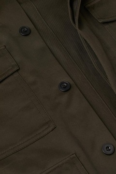 H&M KURTKA KHAKI P80 XXJ__S