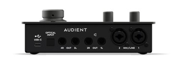 AUDIENT iD14 MKII + RODE NT1 5-го поколения