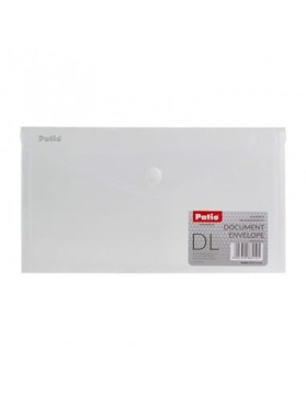 KOPERTA NA DOKUMENTY DL PATIO PAT3153/13 BEZBARWNA