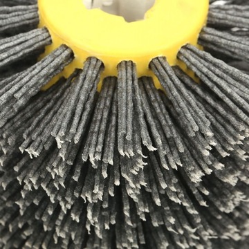 НЕЙЛОНОВАЯ ЩЕТКА ДЛЯ ПОЛИРОВКИ 120X100 ДЕРЕВЯННАЯ ГРЕБЕНКА ВАЛИКОВЫЙ ШЛИФОВАЛЬНЫЙ ДИСК