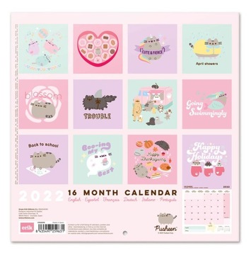 Пушин - Настенный календарь 2022