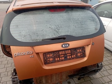 KIA PICANTO I VÍKO KUFRU KUFRU Z SKLO (OKNO) HOLÁ