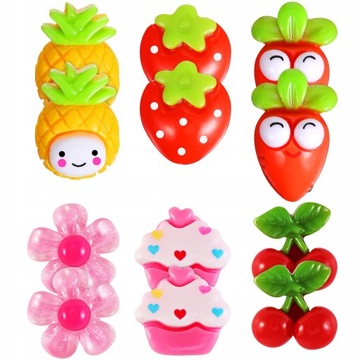 Kolczyki wiszące z klipsem do ucha dla