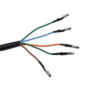 ЗАДНИЙ ФОНАРЬ, УКАЗАТЕЛИ ПОВОРОТА, СВЕТОДИОДНЫЙ, 5-ПРОВОДНОЙ, DERBI SENDA