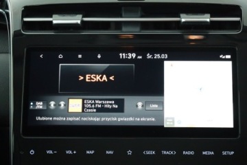 Hyundai Tucson IV SUV 1.6 T-GDI 48V 150KM 2022 Hyundai Tucson 1.6 T-GDI 48V MHEV, Salon Polska, zdjęcie 9