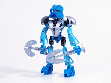 LEGO BIONICLE 8570 Нува Тоа Гали Набор подержанных роботов, полный целый