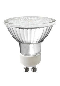 Żarówka LED SMD GU10 5W 470 lm zimna szkło Polux